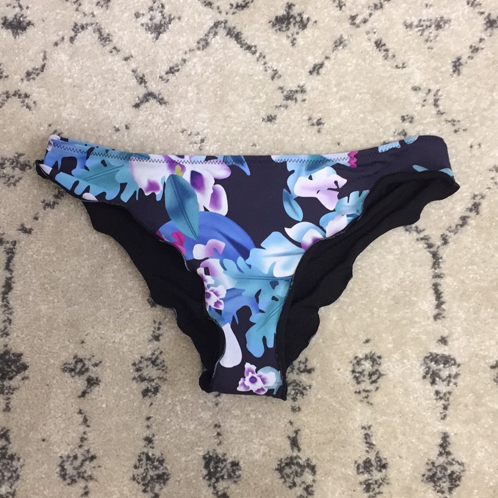 Cheeky Floral Bikini Bottoms
